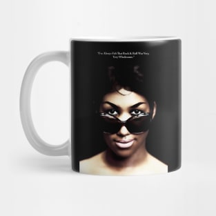 Aretha Franklin Mug